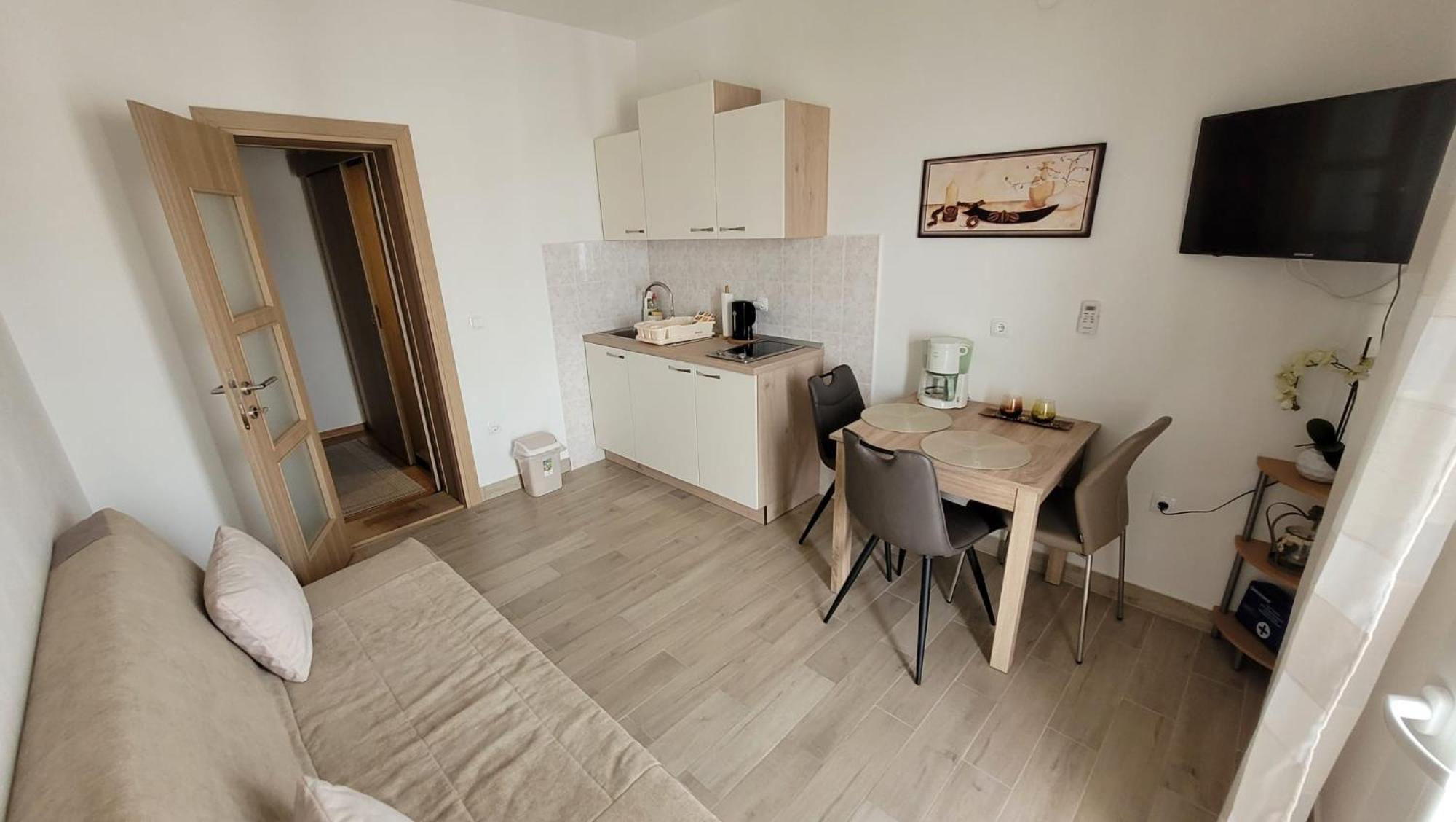 Apartmani Marijanovic マカルスカ エクステリア 写真