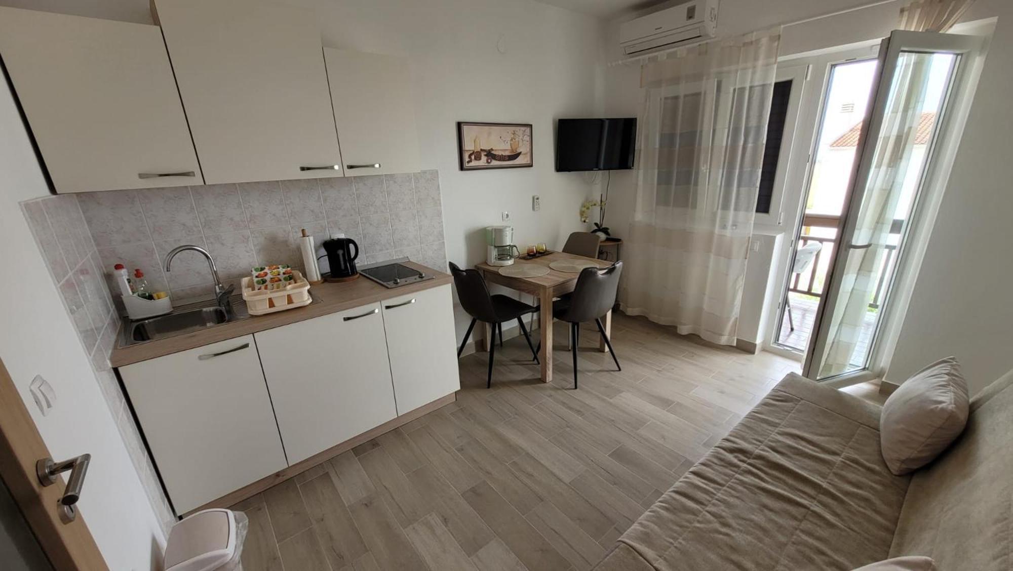 Apartmani Marijanovic マカルスカ エクステリア 写真