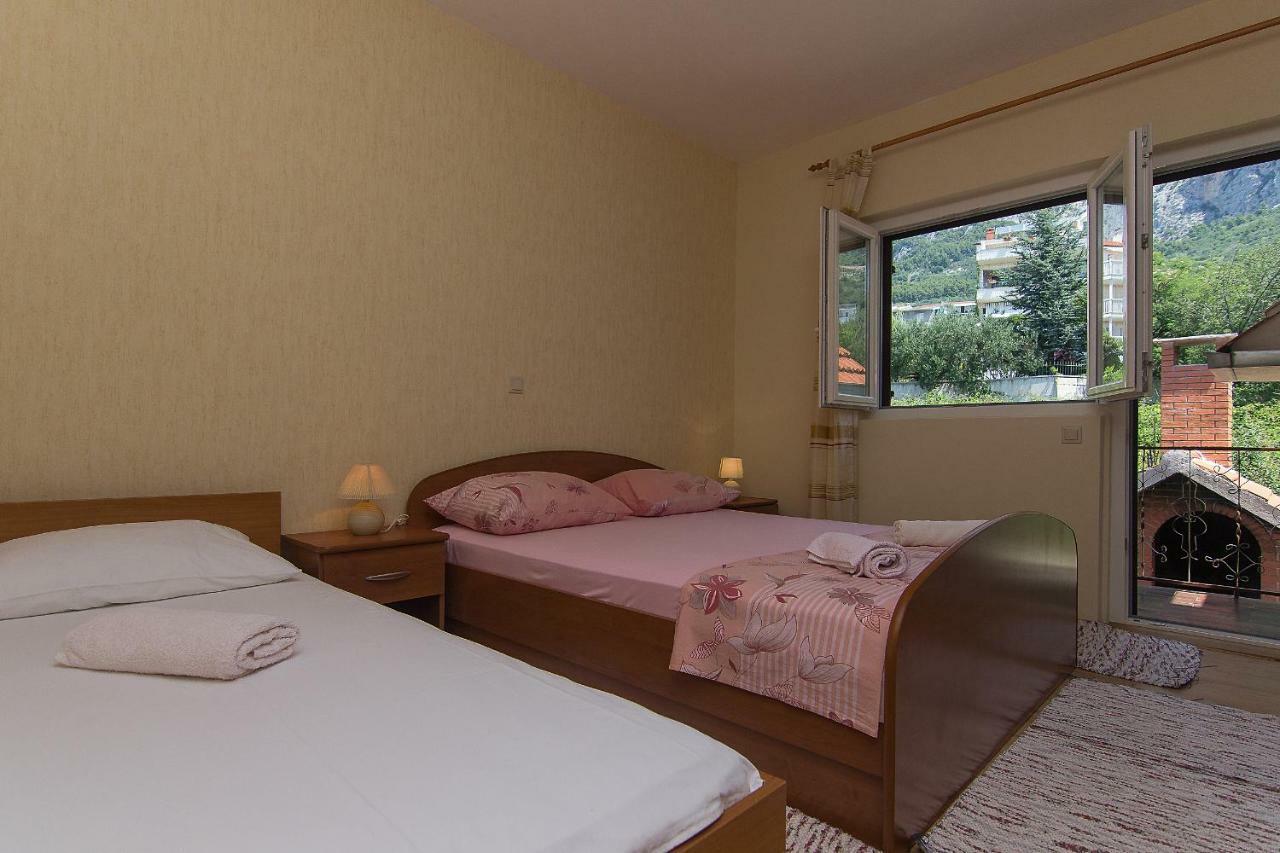 Apartmani Marijanovic マカルスカ エクステリア 写真