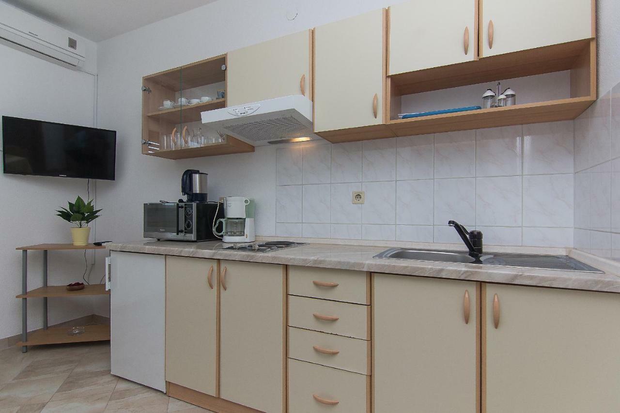 Apartmani Marijanovic マカルスカ エクステリア 写真